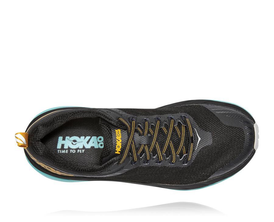 Hoka One One トレイルシューズ レディース 黒 - チャレンジャー ATR 5 - SX0571824